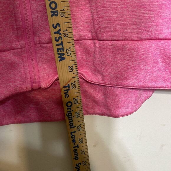 Pro player Hoodie Women Size XL Pink Top Zip Up - Picture 6 of 7